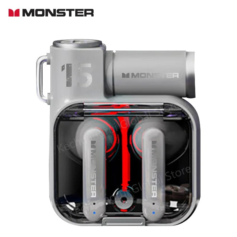 Lenovo Monster XKT15 Bluetooth 5.3 Unique Design Gaming Earbuds