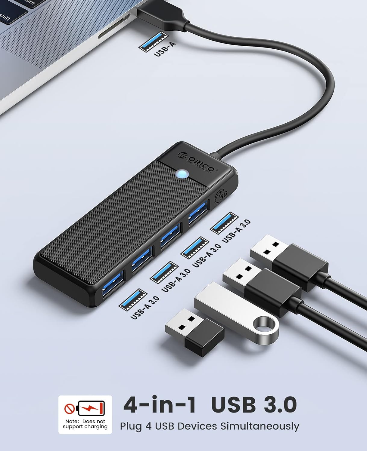 Orico Usb Hub 3.0 4 Ports