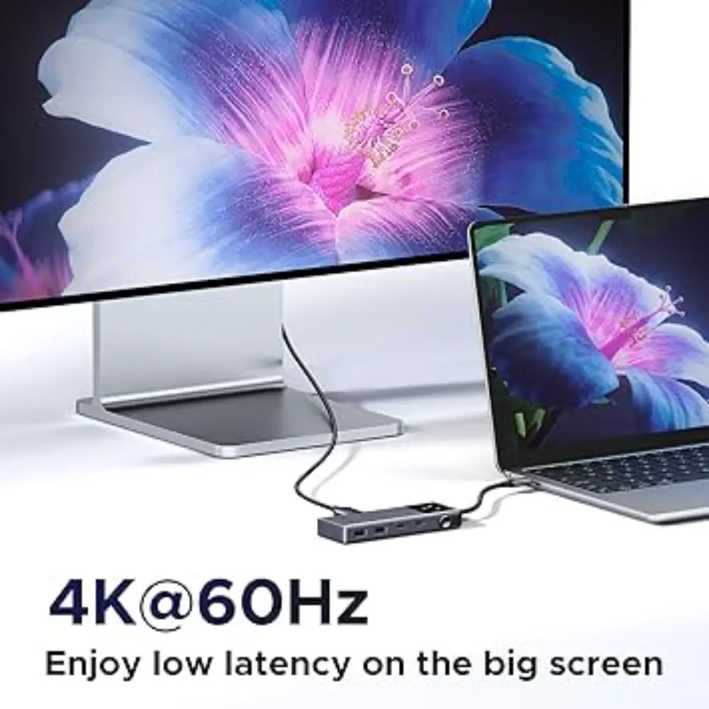 UGREEN 35998 6-in-1 USB-C Hub 10Gbps Data Ports 4K HDMI Adapter