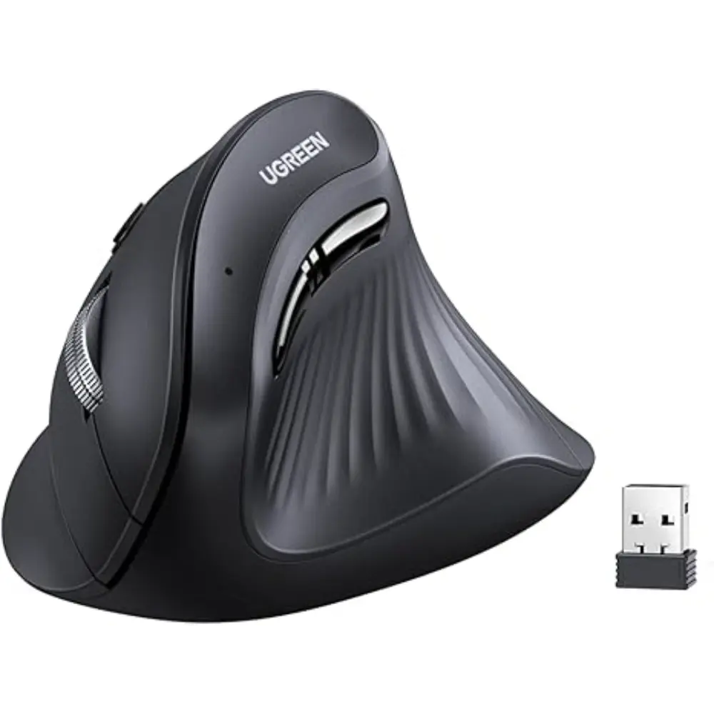 UGREEN 25444 Multi-mode Vertical Mouse