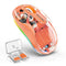 Compro™ New Style Transparent Mouse with Dual Connector