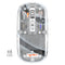 Compro™ 3 Modes Wireless Transparent 2.4G Mouse - Compro System