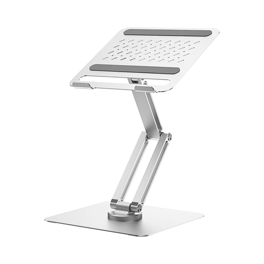 WiWU Ergonomic Aluminum Alloy Laptop Stand S801 – Adjustable, Portable & Heat-Dissipating