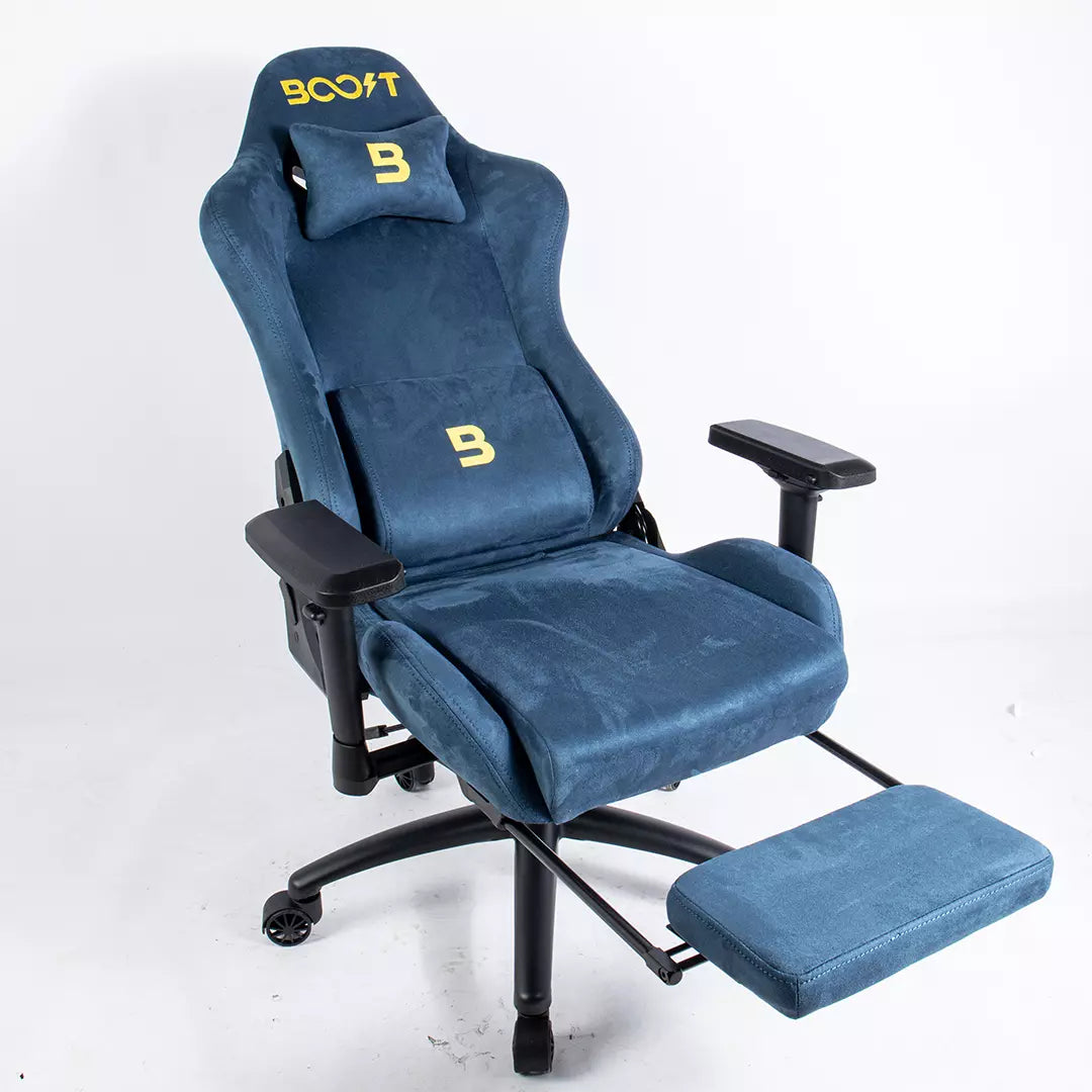 Dominion Ergonomic Chair - With Footrest