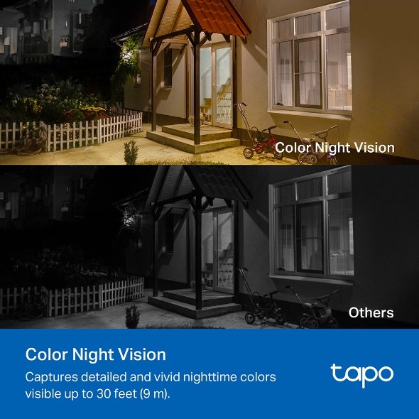 TP-Link Wi-Fi Camera Tapo C410 KIT (1-Pack) Solar-Powered Security Camera Kit