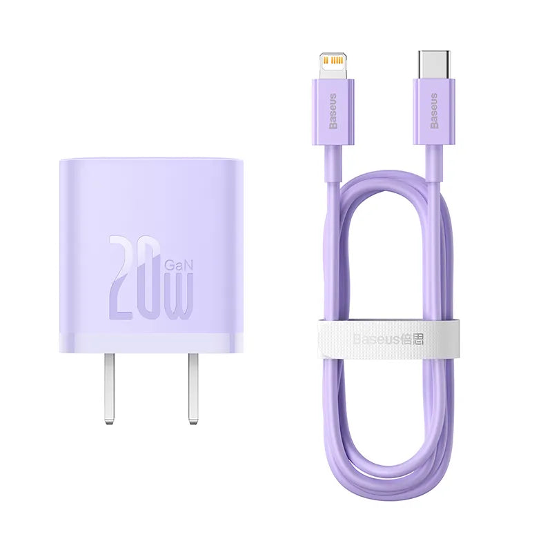 Baseus GaN5 Fast Charger 1C 20W CN  Mini