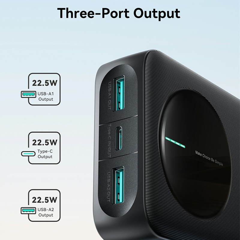 Joyroom JR-PBF14 Pro 20000mAh 22.5W Fast Charging Power Bank