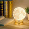 Compro™ New 3D LED Moon Lamp with FREE Wooden Stand