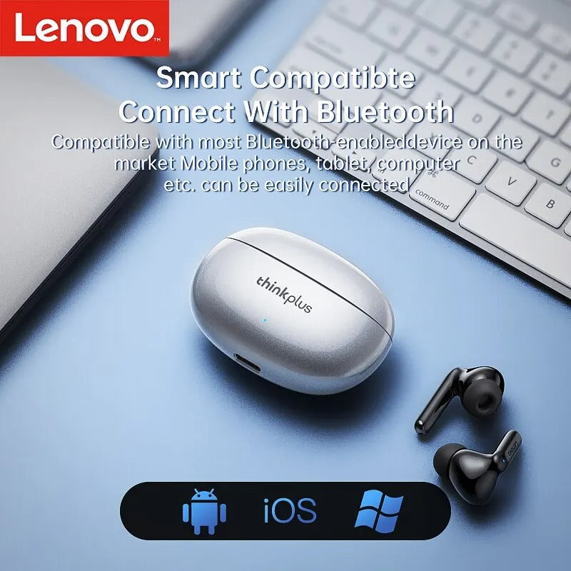 Lenovo XT88 Wireless Dual Mic Earphones