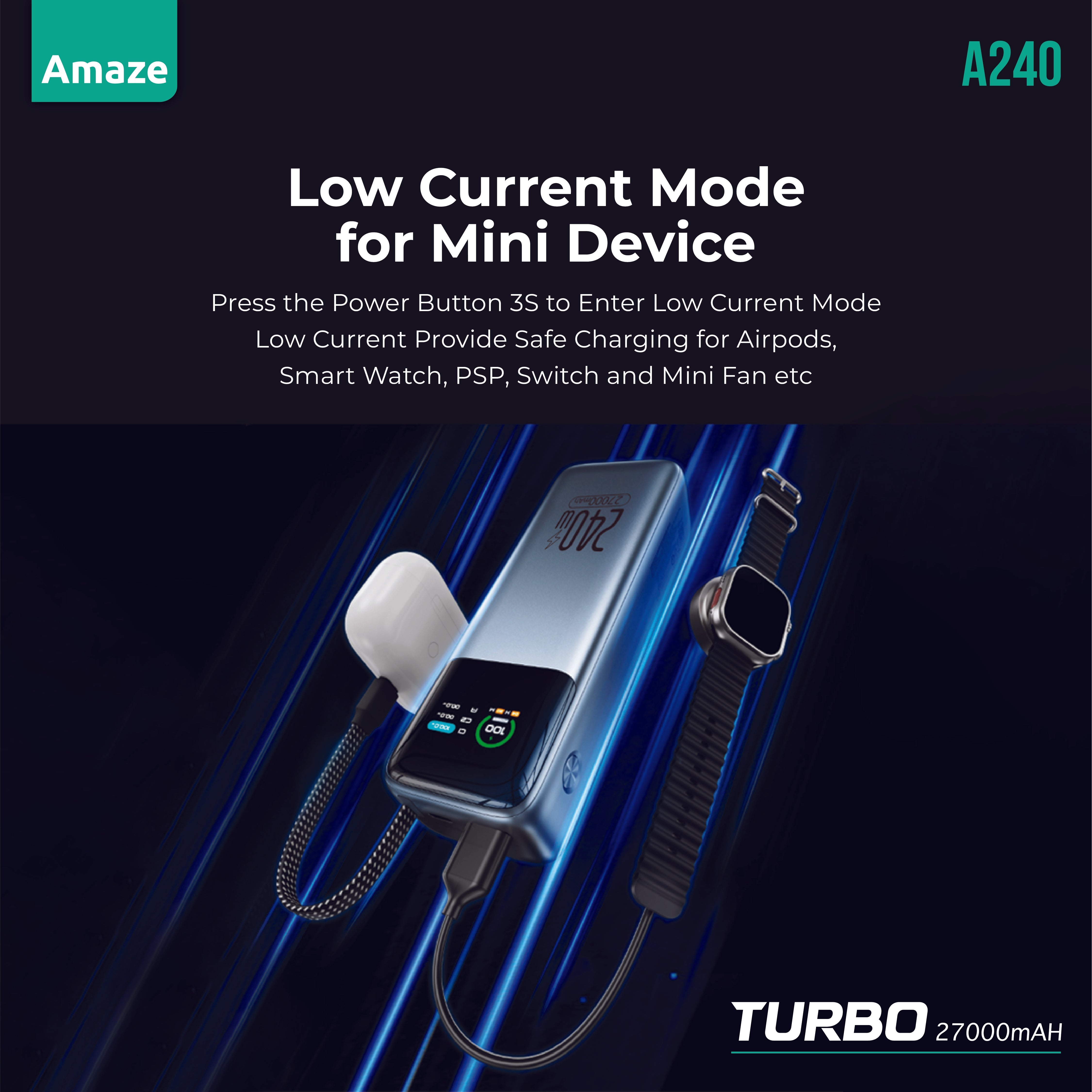 240 WATT SUPER FAST POWER BANK | A240