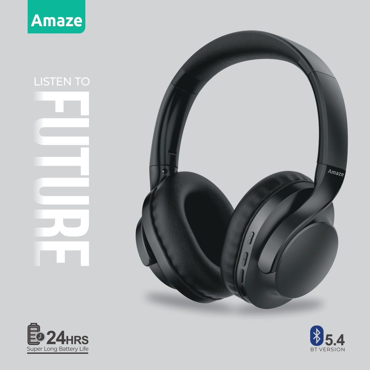 Strong Bass Wireless Headphone With 24hrs Time | A650