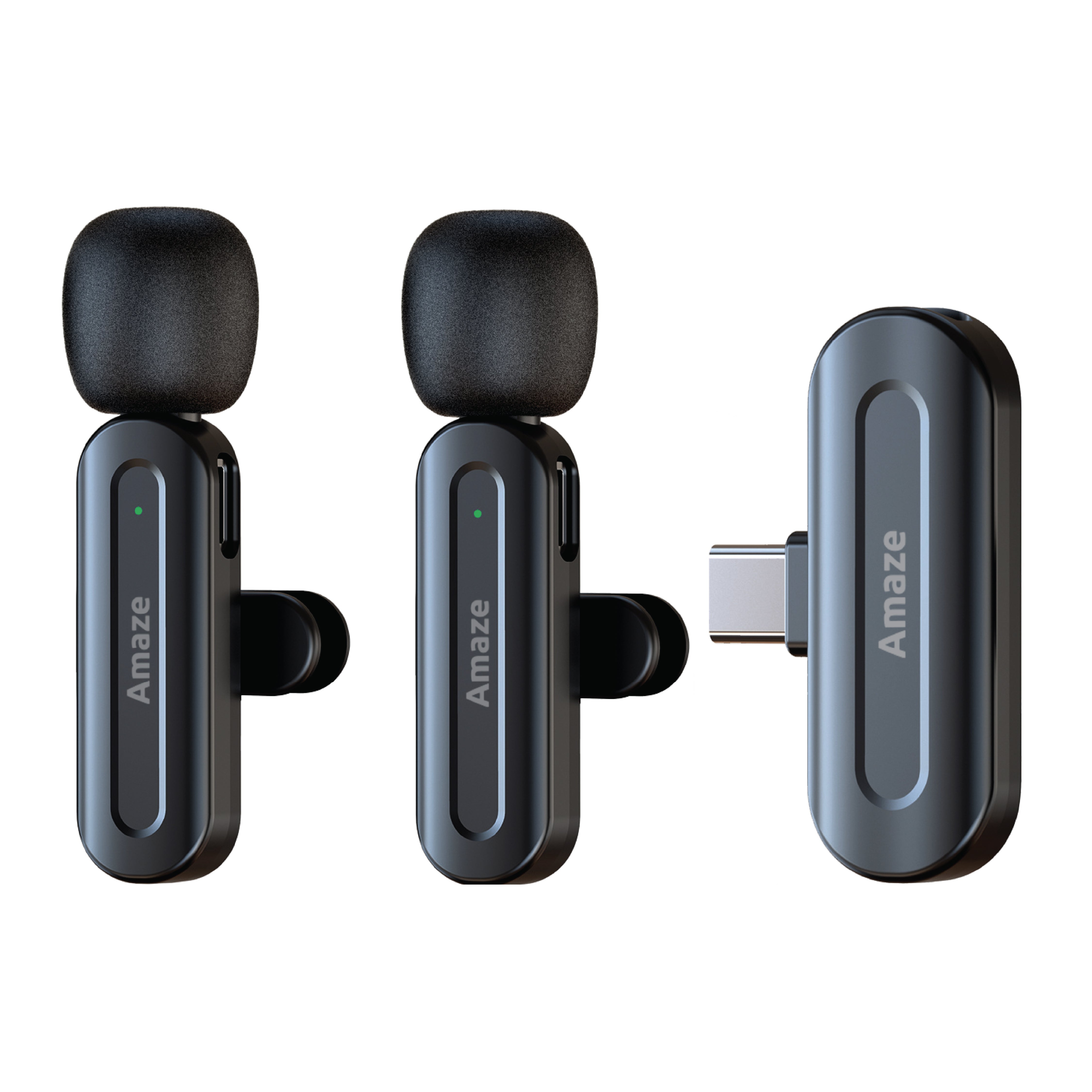Streamify Active Noise Cancellation Wireless Microphone | A680