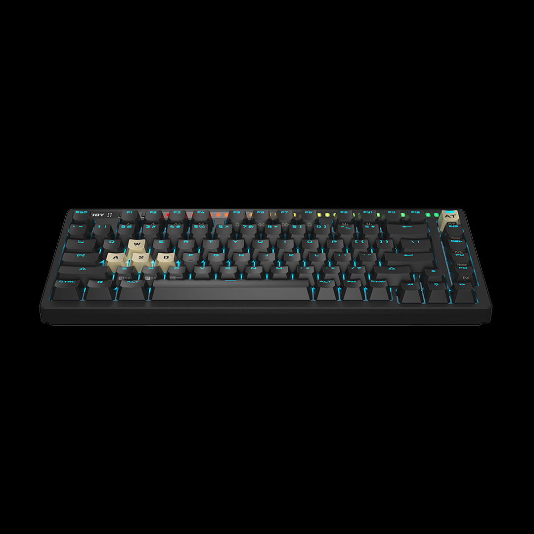 AT75 Alpha Optical Switch Mechanical Keyboard - Black