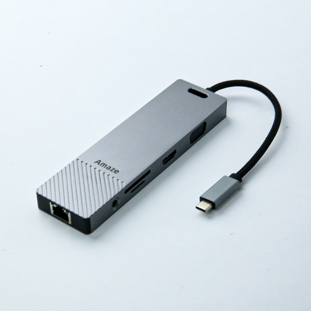 Amaze Alloy Series 11-in-1 Multiport Hub | A3211