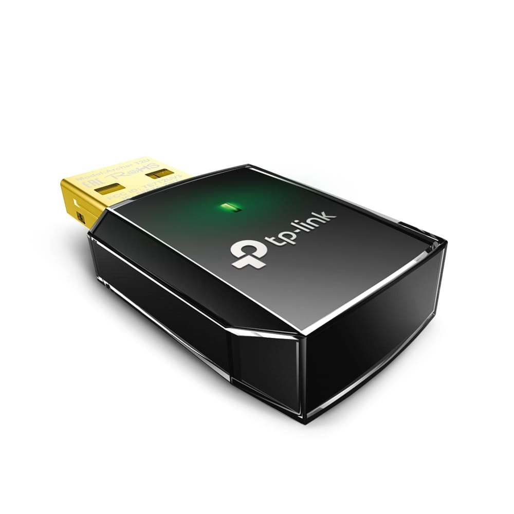 Archer T2U AC600 Wireless Dual Band USB Adapter