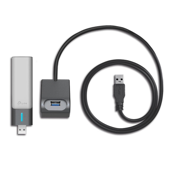 TX50UH AX3000 High Gain Wireless USB Adapter