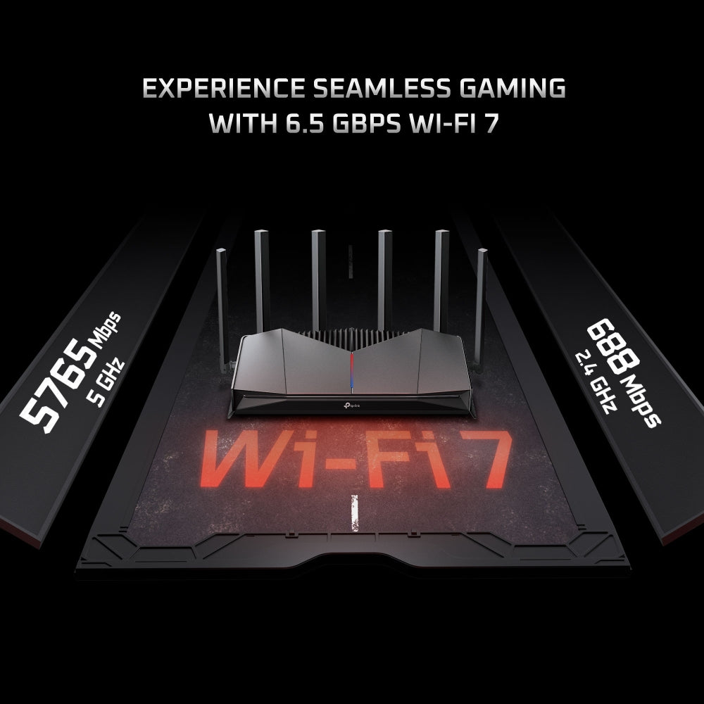 Archer GE400 BE6500 Dual-Band Wi-Fi 7 Gaming Router