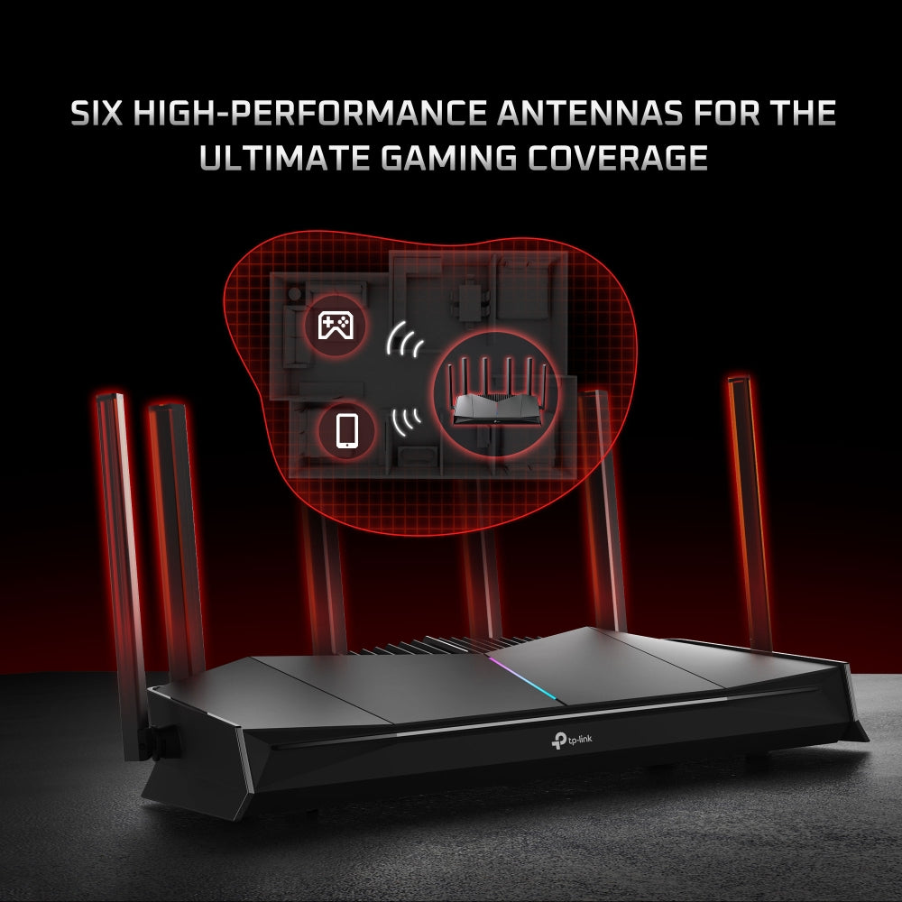 Archer GE400 BE6500 Dual-Band Wi-Fi 7 Gaming Router