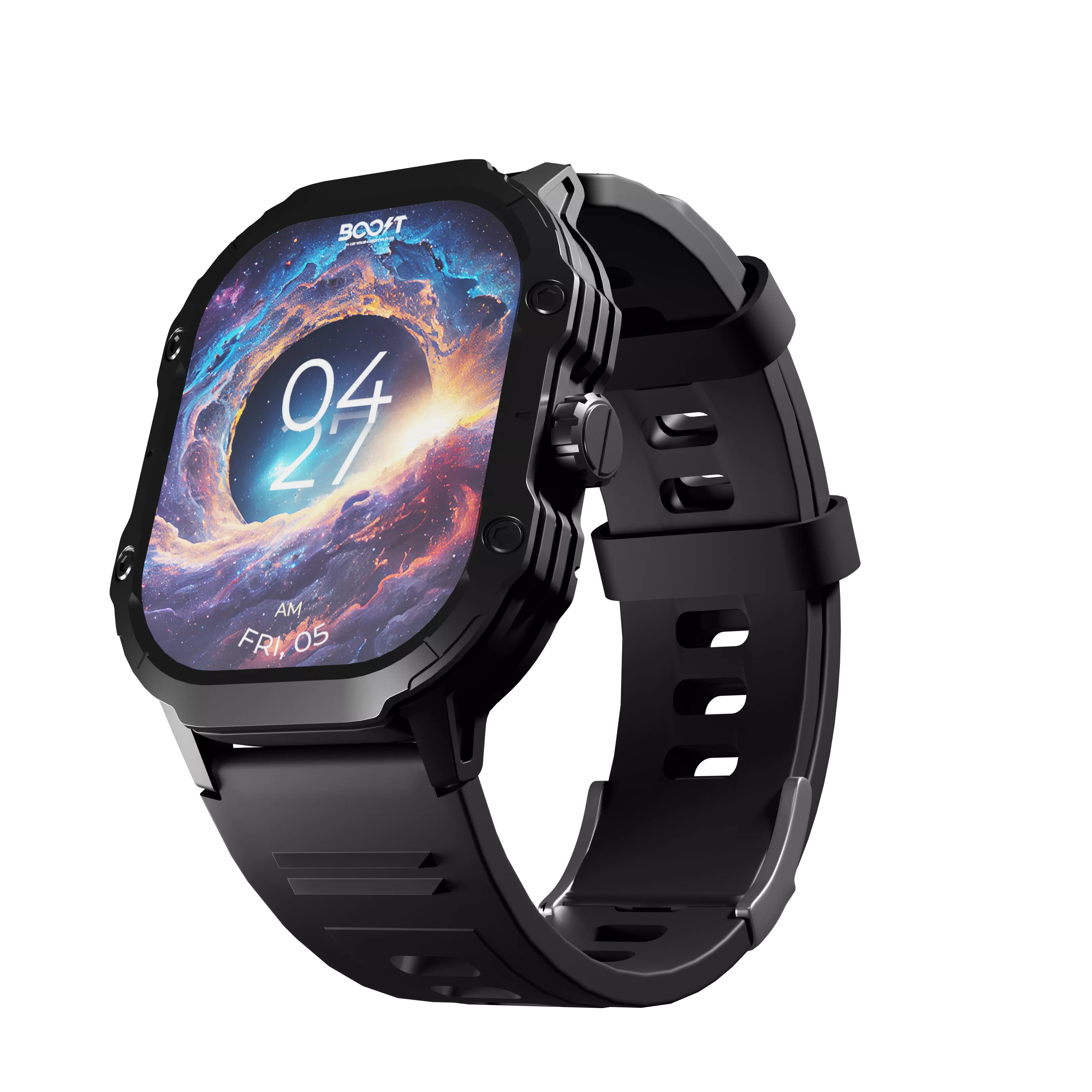 Boost Cosmic Smart Watch - Matte Black