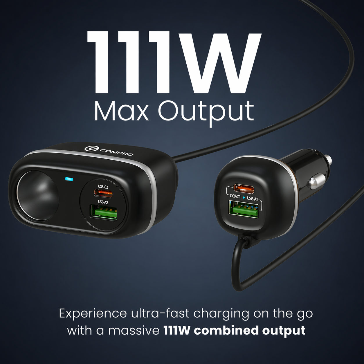Compro™ Car Power Trail