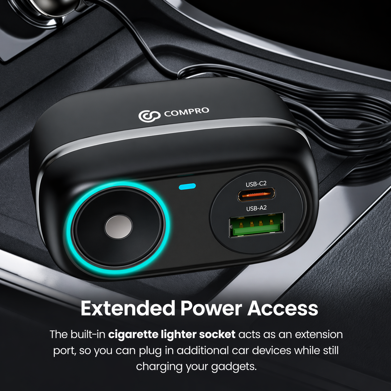 Compro™ Car Power Trail