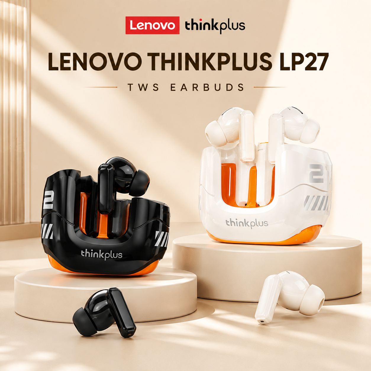 Lenovo ThinkPlus LP27 TWS Wireless Earbuds