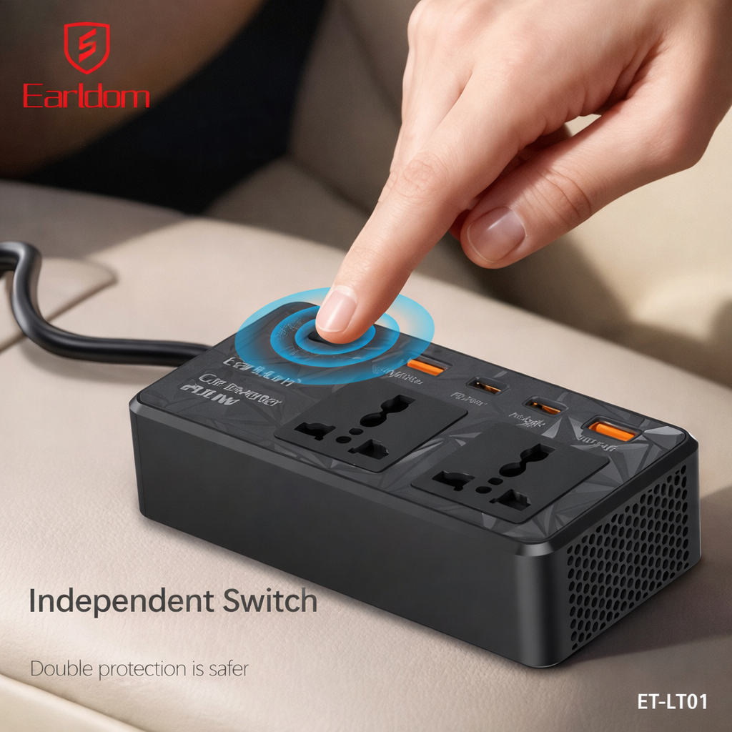 Earldom 200W Car Power Inverter