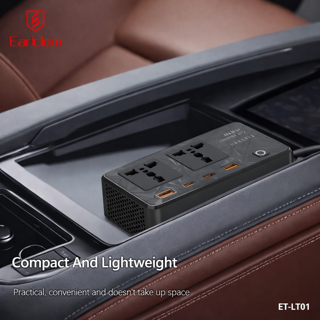 Earldom 200W Car Power Inverter
