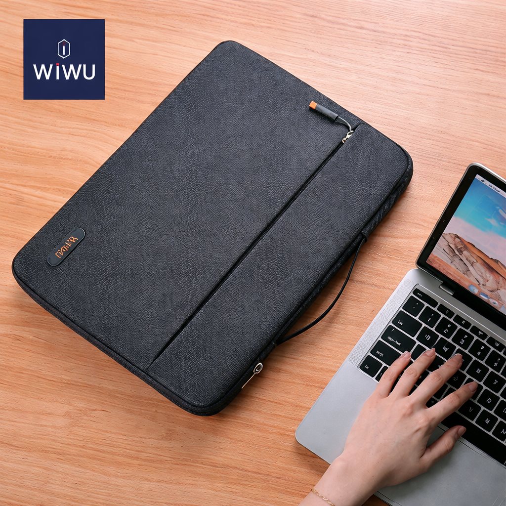 WIWU Polyester Waterproof  Laptop Sleeve/Bag