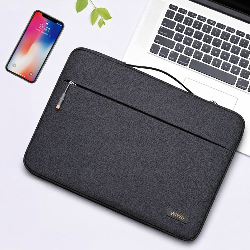 WIWU Polyester Waterproof  Laptop Sleeve/Bag