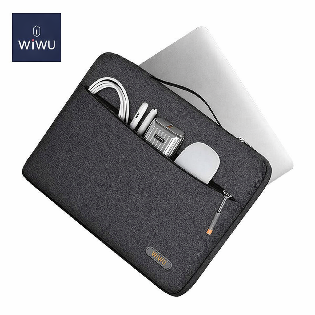 WIWU Polyester Waterproof  Laptop Sleeve/Bag