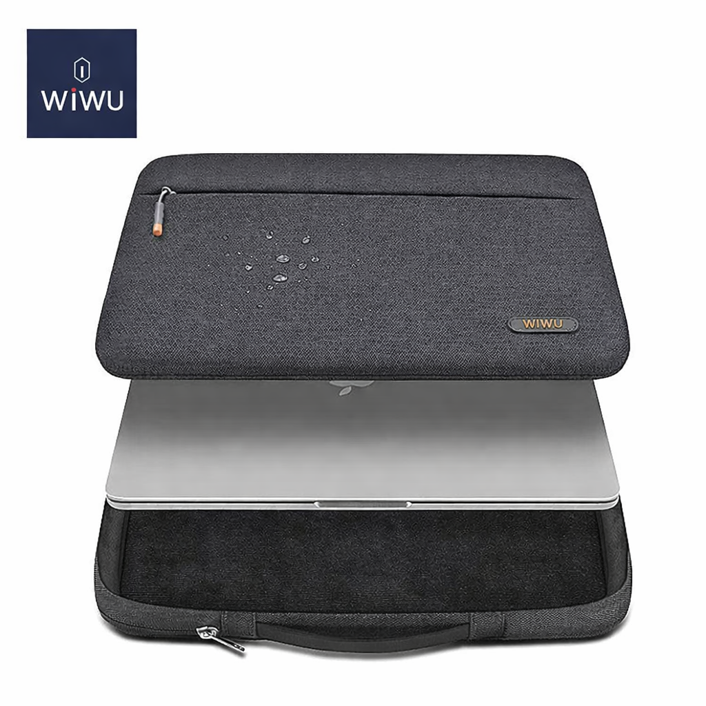 WIWU Polyester Waterproof  Laptop Sleeve/Bag
