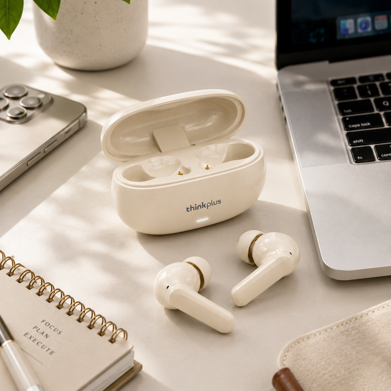 Lenovo ThinkPlus LP51 Pro ANC TWS Wireless Bluetooth Earbuds
