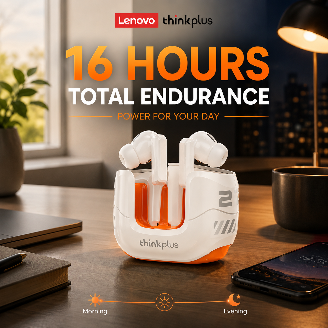 Lenovo ThinkPlus LP27 TWS Wireless Earbuds