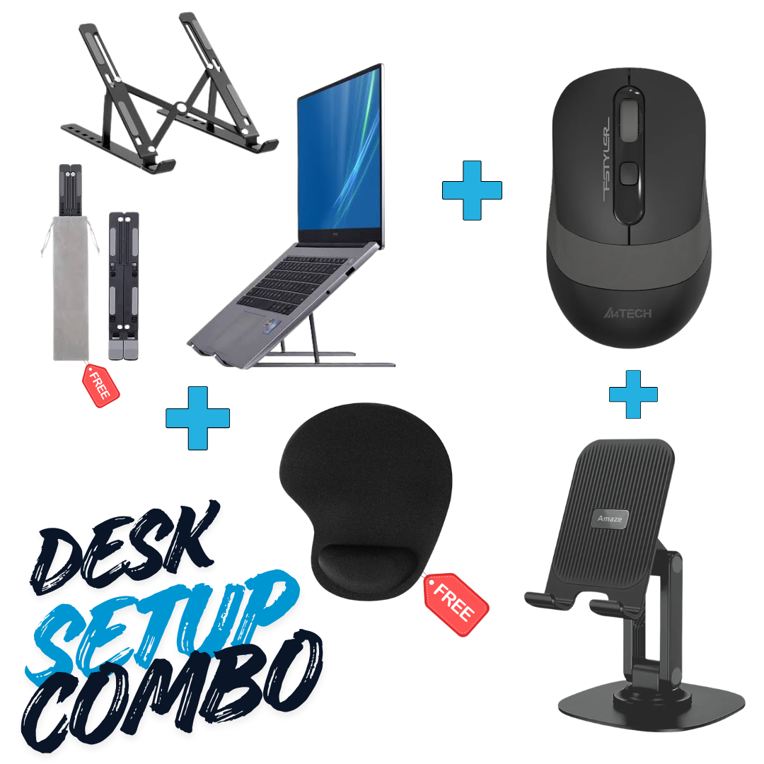Compro™ 4-in-1 Desk Setup Combo