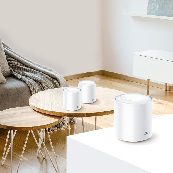 TP-Link Deco X60 AX5400 Whole Home Mesh Wi-Fi 6 System - 1 Pack