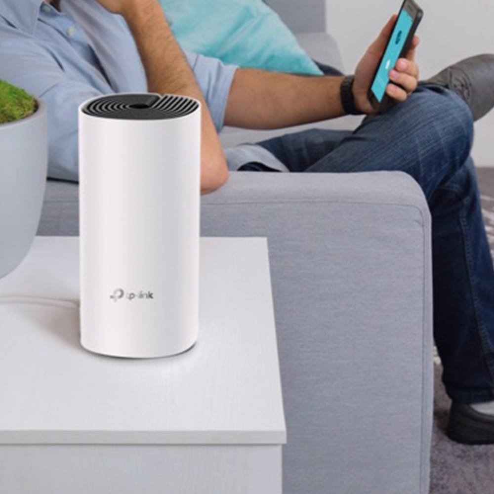 TP-Link Deco M4 AC1200 Whole Home Mesh Wi-Fi System (1-Pack)
