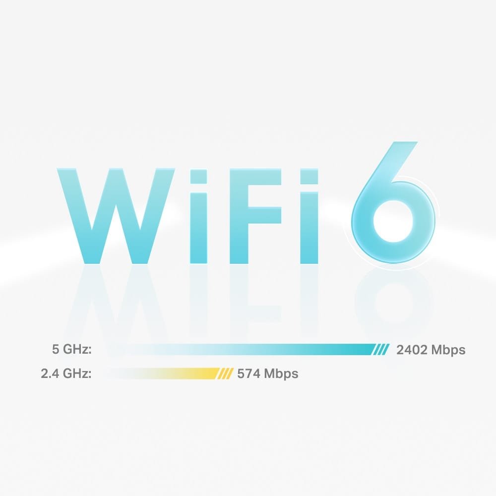 Deco X50 AX3000 Whole Home Mesh Wi-Fi 6 System (3 Pack)