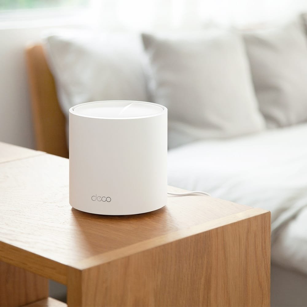 Deco X50 AX3000 Whole Home Mesh Wi-Fi 6 System (3 Pack)