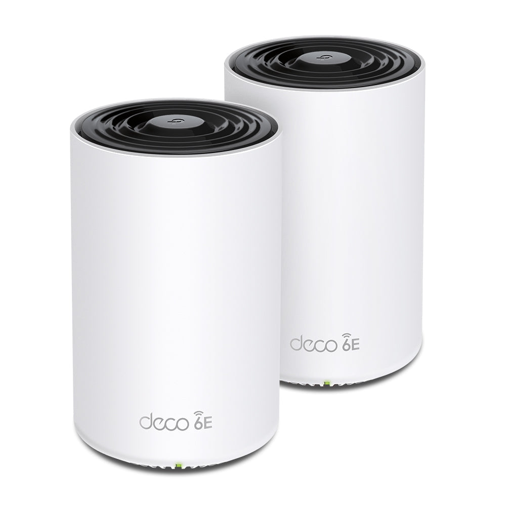 Deco XE75 AXE5400 Tri-Band Mesh Wi-Fi 6E System (2 Pack)