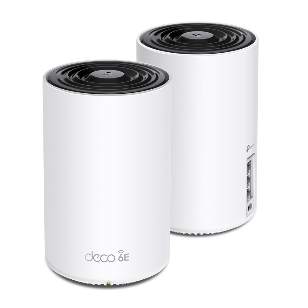Deco XE75 AXE5400 Tri-Band Mesh Wi-Fi 6E System (2 Pack)