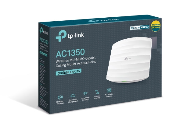 TP-Link EAP225 AC1350 Wireless MU-MIMO Gigabit Access Point