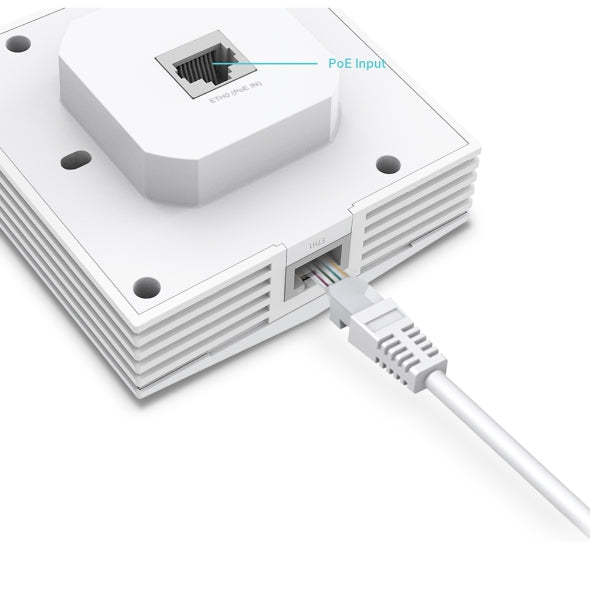 EAP650-Wall AX3000 Wall Plate WiFi 6 Access Point