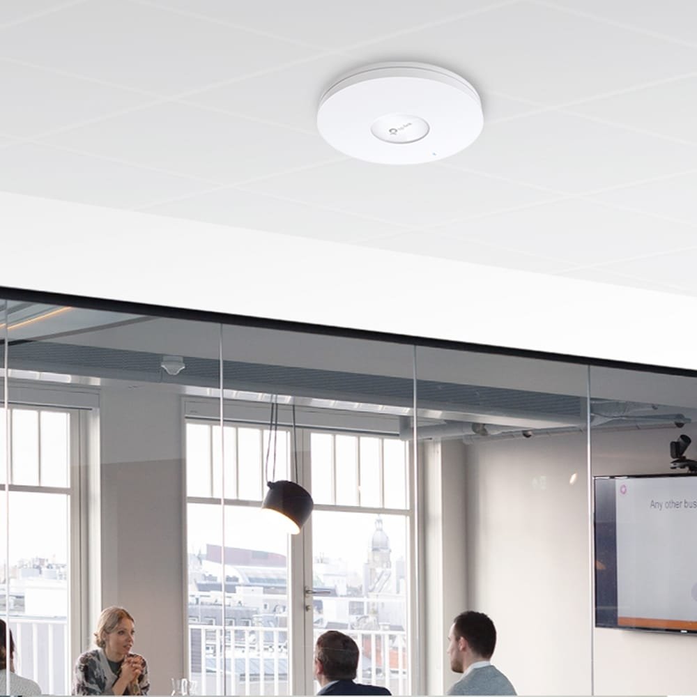 TP-Link EAP670 AX5400 Multi-Gigabit Ceiling Mount WiFi 6 Access Point - Omada Mesh