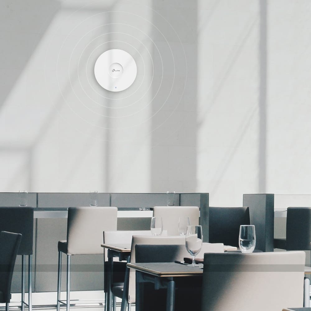 TP-Link EAP670 AX5400 Multi-Gigabit Ceiling Mount WiFi 6 Access Point - Omada Mesh