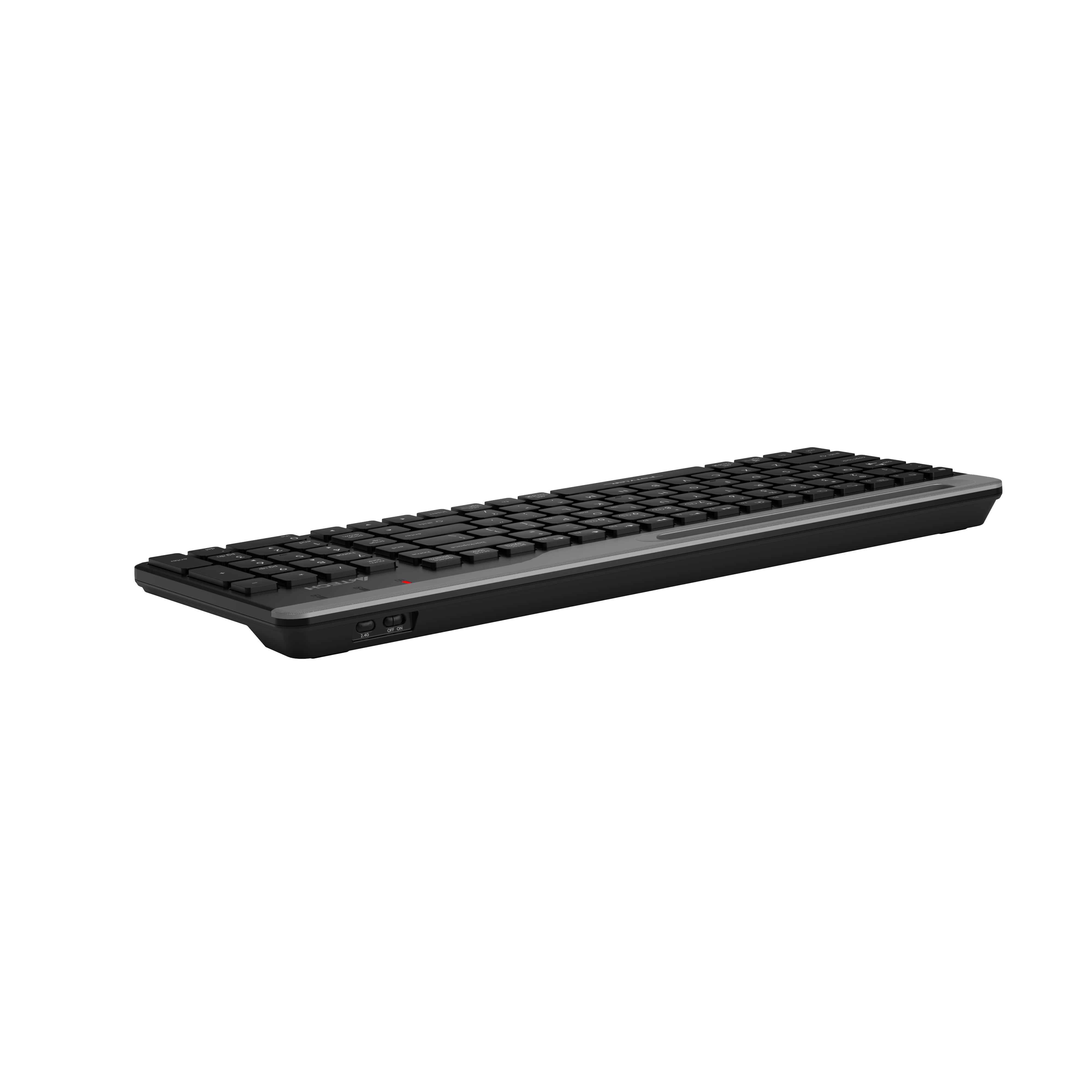 FBK25 QuietKey Bluetooth & 2.4G Wireless Keyboard