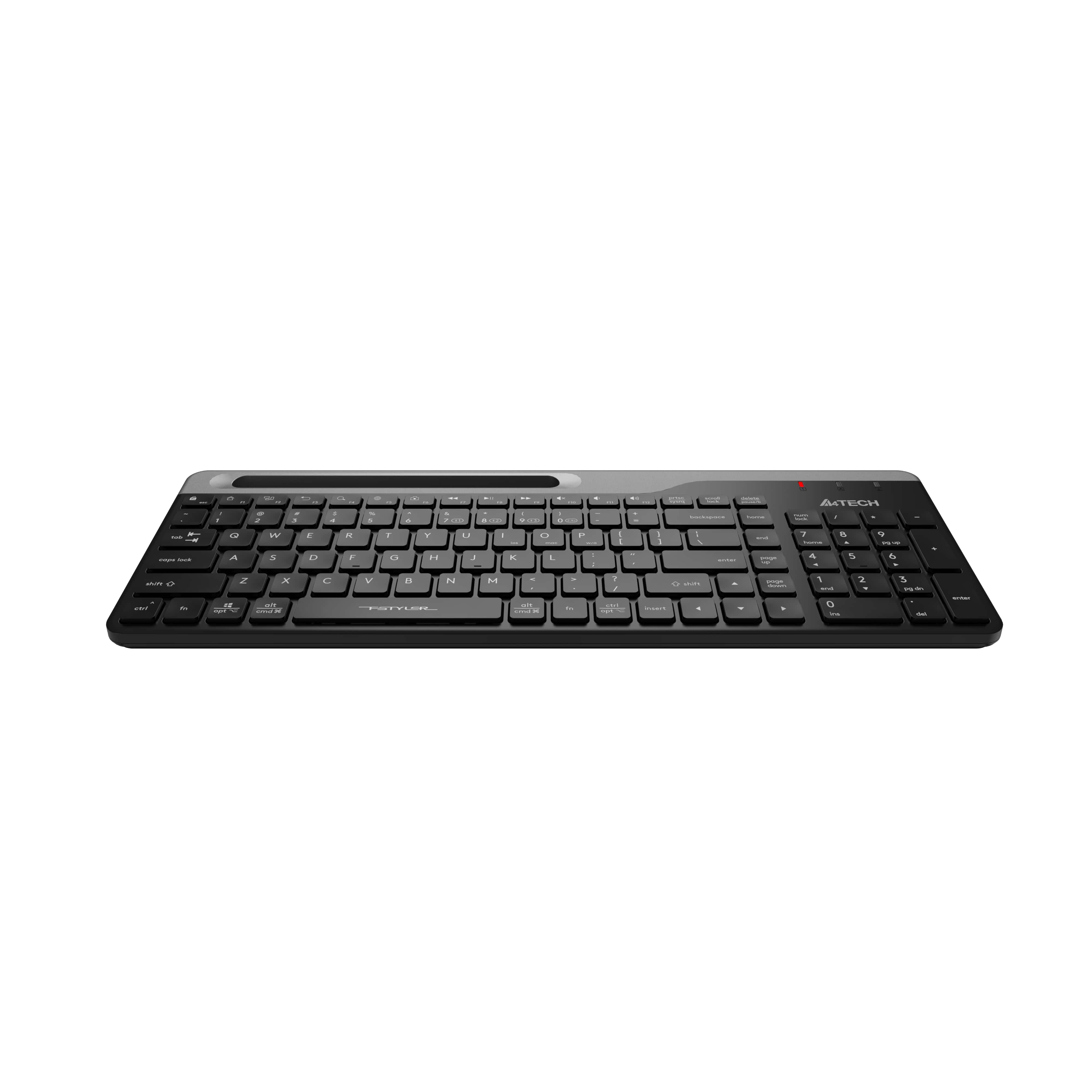 FBK25 QuietKey Bluetooth & 2.4G Wireless Keyboard