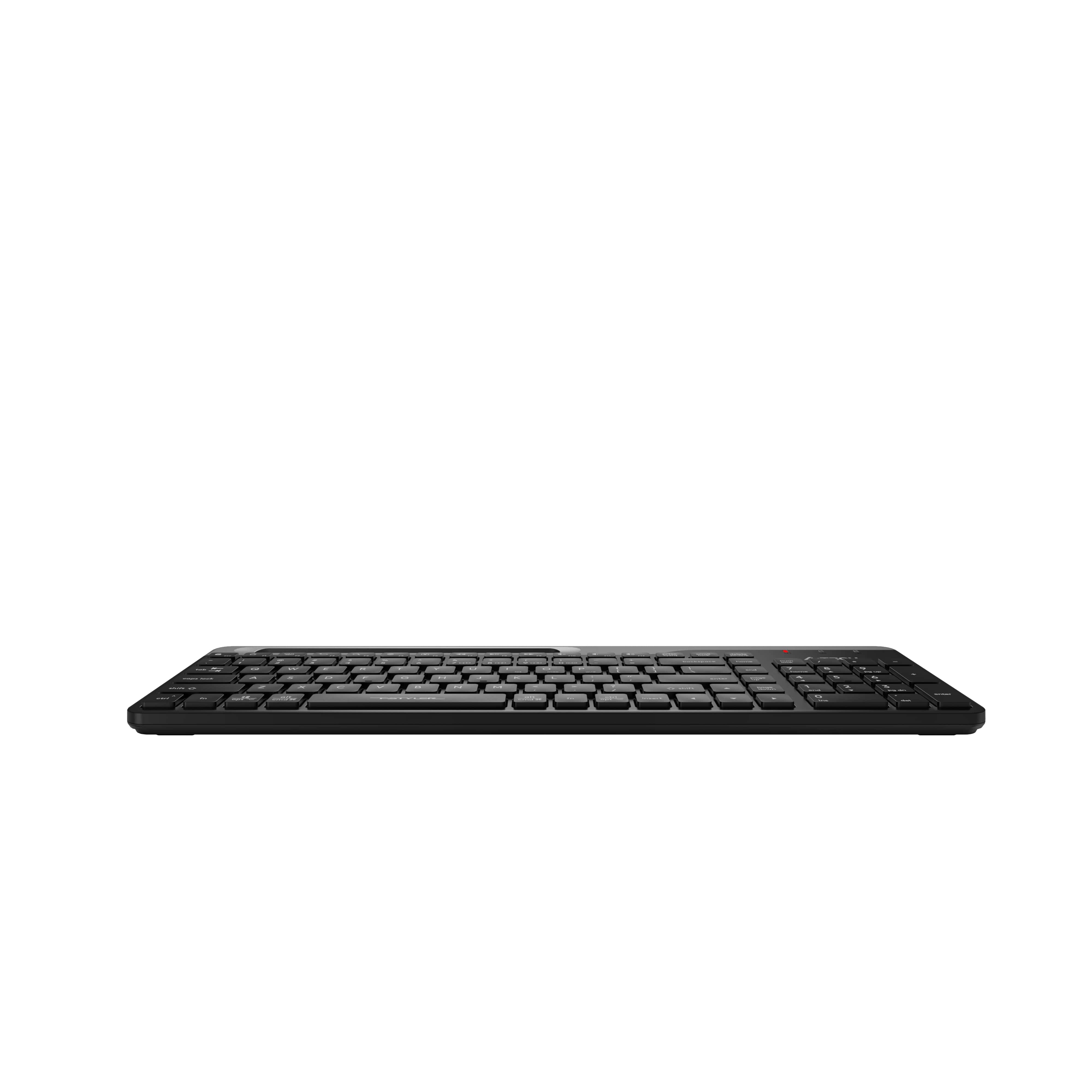 FBK25 QuietKey Bluetooth & 2.4G Wireless Keyboard