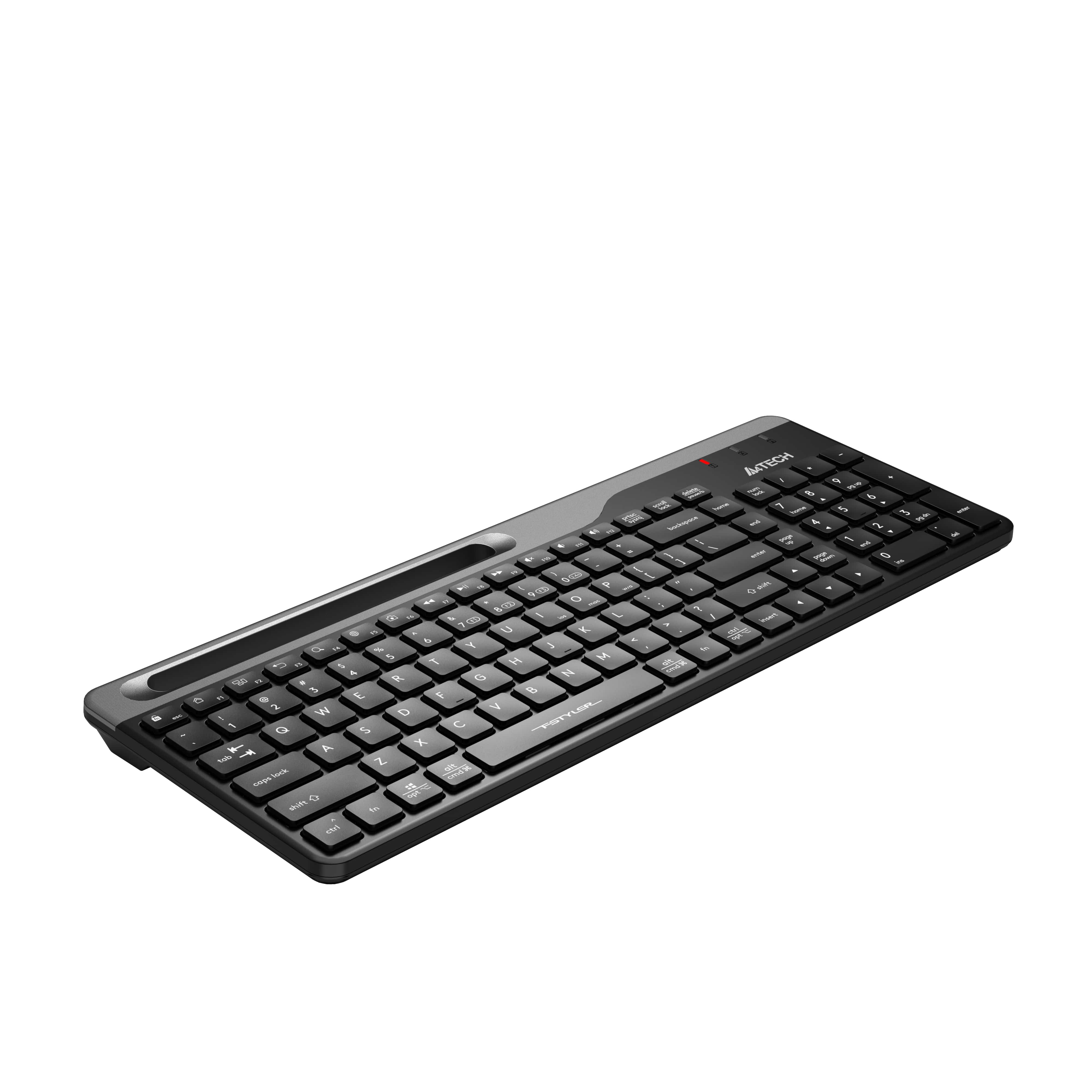 FBK25 QuietKey Bluetooth & 2.4G Wireless Keyboard