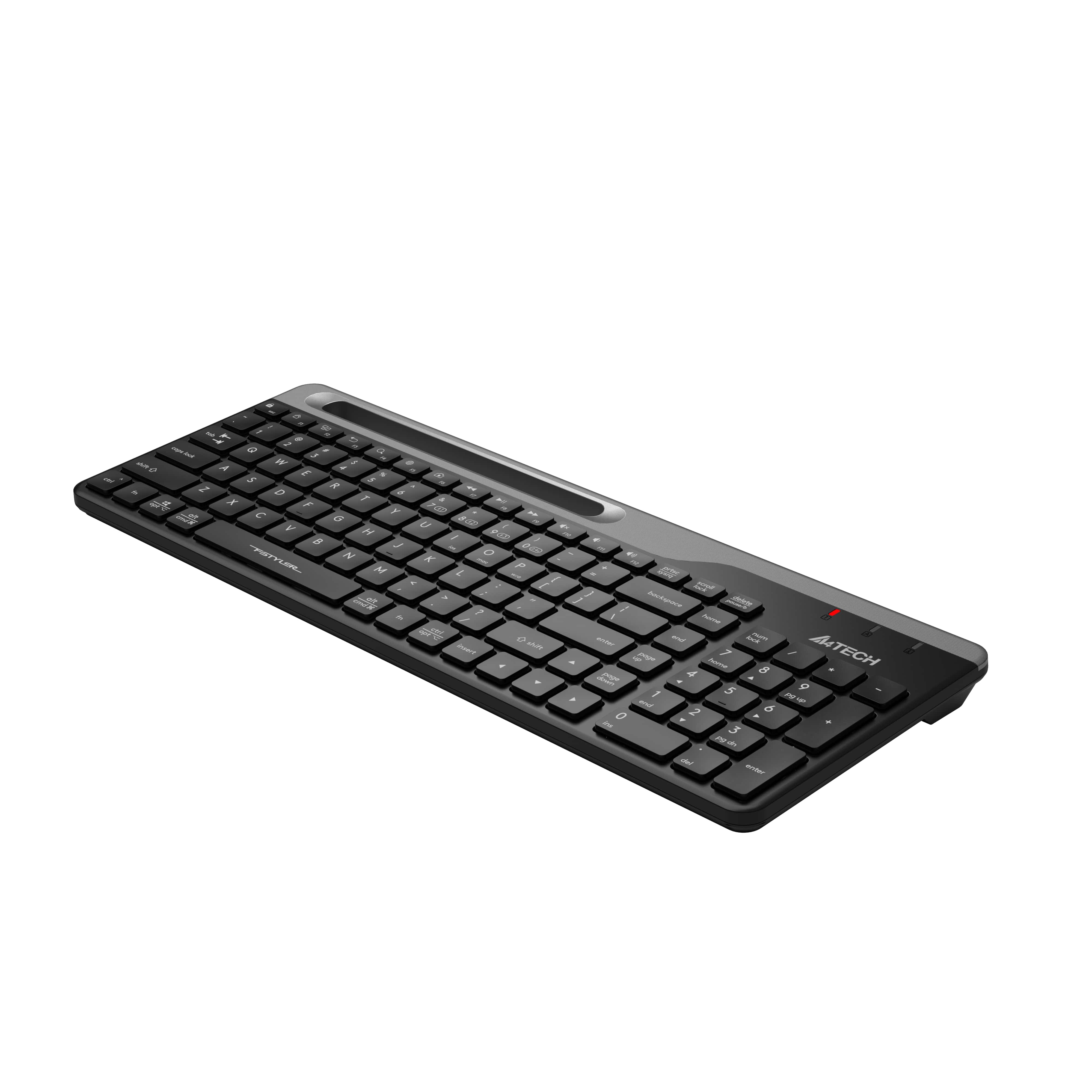 FBK25 QuietKey Bluetooth & 2.4G Wireless Keyboard